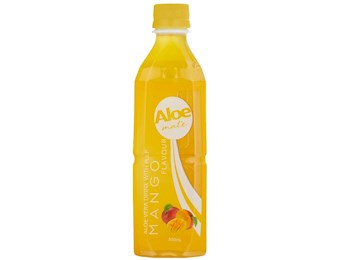 ALOE MATE MANGO ALOE VERA 500ML X 20