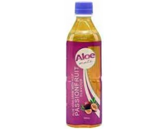 ALOE MATE PASSIONFRUIT ALOE VERA 500MLX20