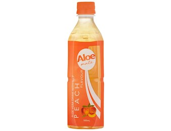 ALOE MATE PEACH ALOE VERA 500MLX20