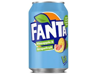 FANTA PINEAPPLE&GRAPEFRUIT 330ML 