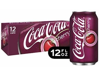 COCA COLA CHERRY 355ML