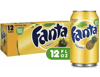 FANTA PINEAPPLE 355ML