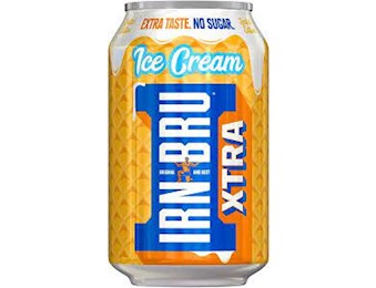 BARRS IRN BRU ICE CREAM 330ML