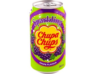 CHUPA CHUPS GRAPE CAN 345ML