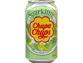 CHUPA CHUPS MELON &CREAM CAN 345ML