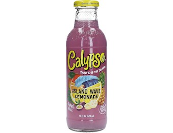 CALYPSO ISLAND WAVE LEMONADE 473MLX12