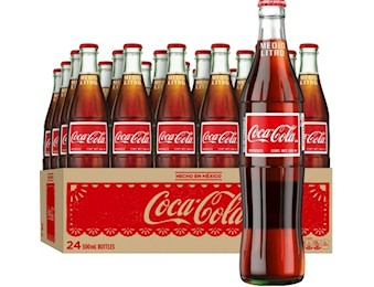 COKE GLASS BOTTLE 500ML