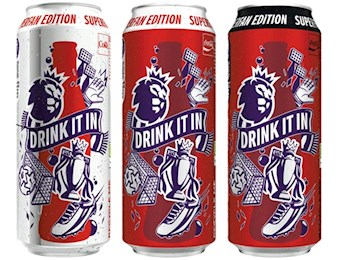 COCA COLA LIMITED EDITION CAN 500ML X24