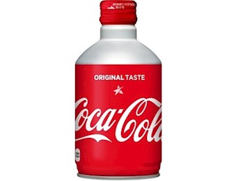 CCOLA ALUMINIUM BOTTLE JAPAN 300MLX24