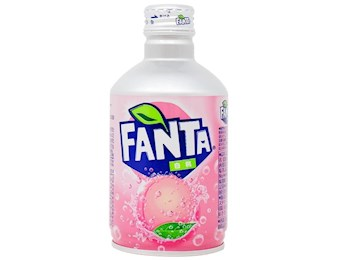 FANTA PEACH ALUMINIUM BTL JAPAN 300MLX24