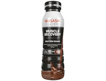 MUS MUSCLE RECOVERY Chocolate RTD 375ML
