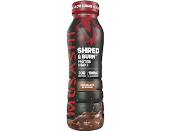 MUS SHRED BURN PROPER SHAKE RTD 375G