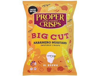 PROPER BIGCUT HABANERO MUSTARD 150GX12