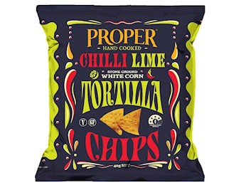 PROPER TORTILLA CHILLI LIME 40G 