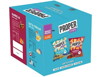 PROPER MIXED 4 FLAVOURS 40G X36