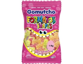 RICLAN GOMUTCHO ASSORTED BEARS 1KG