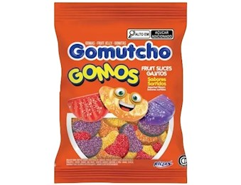 RICLAN GOMUTCHO ASSORTED FRUIT SLICES1KG