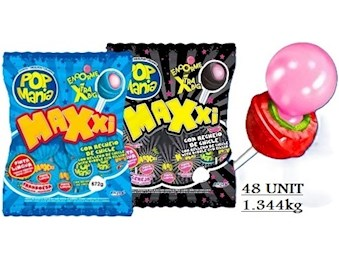 POPMANIA TONGUE PAINT XXL LOLIPOP 28GX48 10XSH