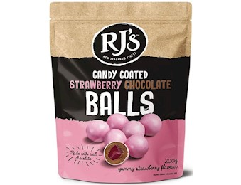 RJ'S CDY COATED STRAW BALL 200G