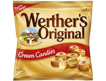 WERTHER BUTTER CANDY 140g