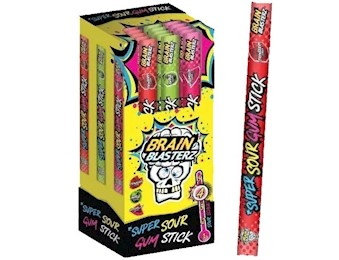 BRAIN BLASTERZ SOUR GUM STICK 22G