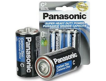 PANASONIC C SHD BATTERY 2pk