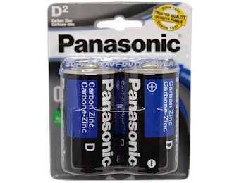 PANASONIC D SHD BATTERY 2pk