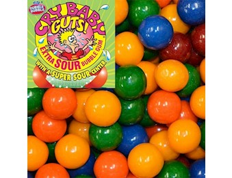 CRY BABY GUTS GUMBALL BGUM 850c