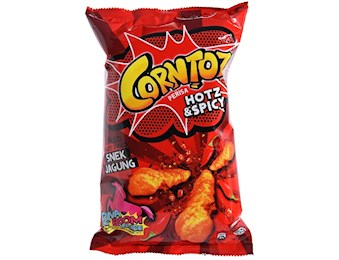 CORNTOZ HOTZ & SPICY100G X50