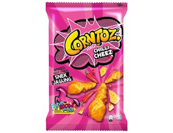 CORNTOZ CHILLI CHEEZ 100G X50