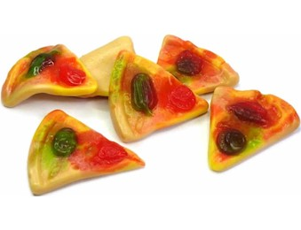 CANDY PIZZA SLICES