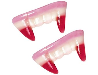 VIDAL VAMPIRE JELLY TEETH 250