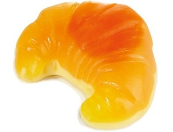 RAVAZZI GUMMI CROISSANTS 1Kg Pack