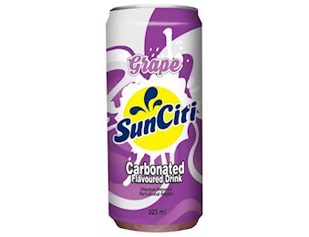 SUNCITI GRAPE CAN 325ML