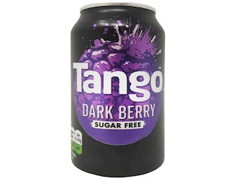 TANGO SUGERFREE DARK BERRY 330ML 