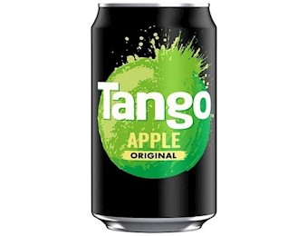 TANGO SUGER FREE APPLE 330ML X24