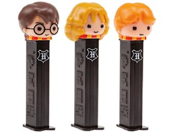 PEZ HARRY POTTER 17G X12 (2X6)