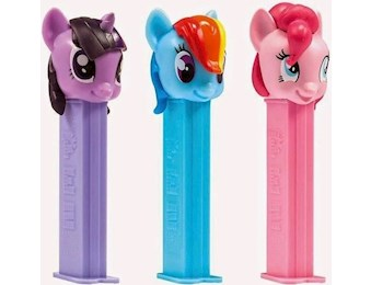 PEZ MY LITTLE PONY 17G X12 (2