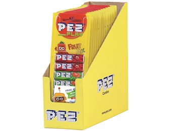 PEZ FRUIT MIX REFILL 68G