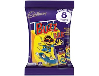 CAD BUZZ BAR SHAREPK 160G X12 (8unit)