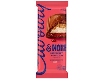 CADBURY RASPBERRY CHEESECAKE 195G