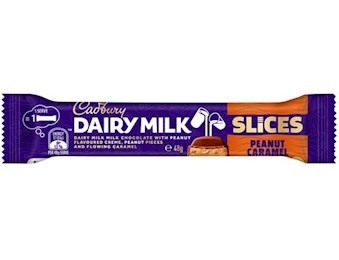 CADBURY PEANUT CARAMEL SLICE 48G X 48