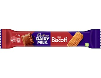 CADBURY BISCOFF KINGSIZE CHUNKY 70G