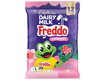 CADBURY FREDDO STRAWBERRY  T/SIZE 180G
