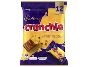 CADBURY CRUNCHIE SHAREPACK 180G