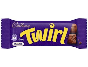 CADBURY TWIRL BARS 39G