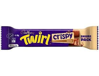 CADBURY TWRIL CRISPY 58G 