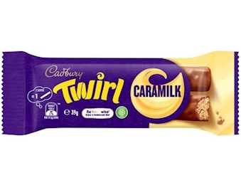 CADBURY TWIRL CARAMILK 39G