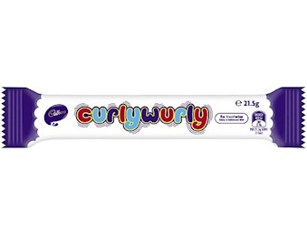 CADBURY CURLY WURLY BAR 20G