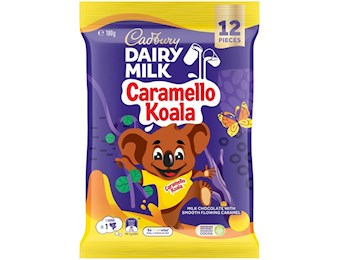 CAD DM CARAMELLO KOALA T/ SIZE 180GX14